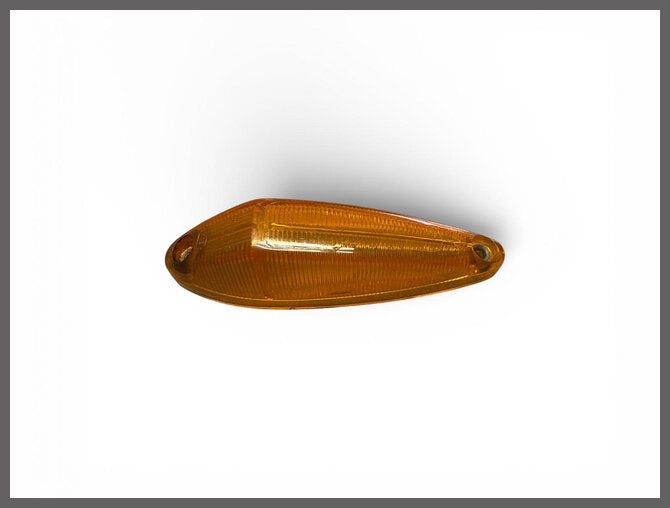 Indicator fender, glass only Hella – Renault 16 – NOS
