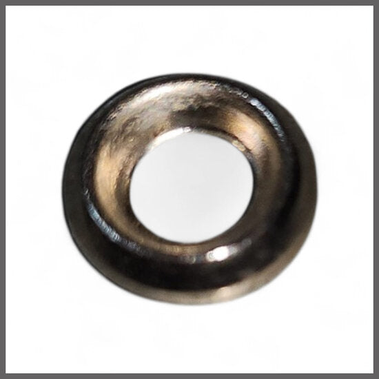 Collier / rivet (90x45 mm) garniture de passage de roue et autres applications – Renault 16 – OEM 0855679800 – NOS