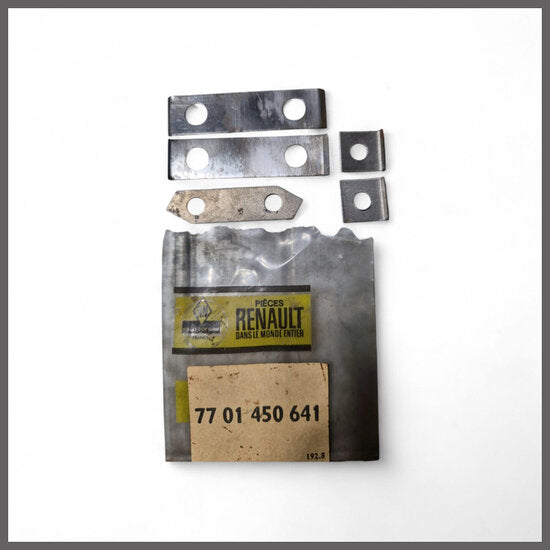Set de blocages de rotor – Renault 4 – Renault 5 - Renault 6 - Rodeo - OEM 7701450641 – NOS