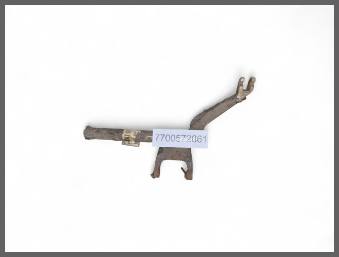 Koppelingsas met vork – Renault 15 - Renault 17 – OEM 7700572861 – NOS