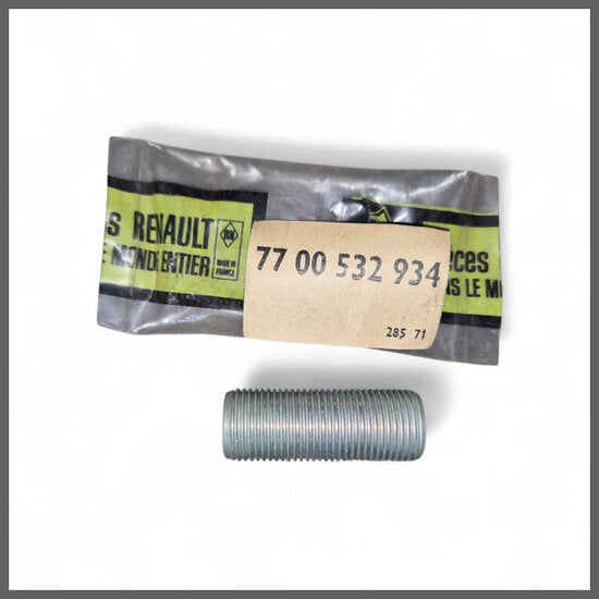 Draadeind oliefilter – Renault 4 – Renault 5 - Renault 6 - OEM 7700532934 – NOS