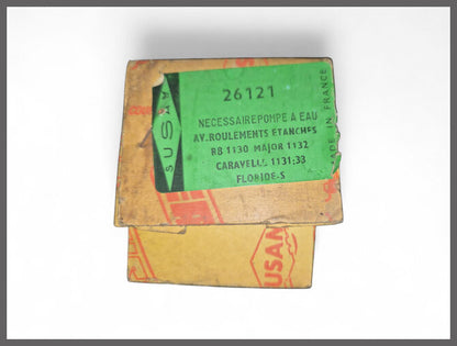 Waterpomp revisie set – Renault 8 – Renault Floride - Caravelle - OEM 26121 – NOS