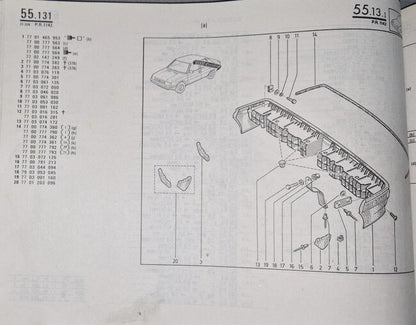 Bumper achterzijde – Renault 9 – Renault 11 – NOS