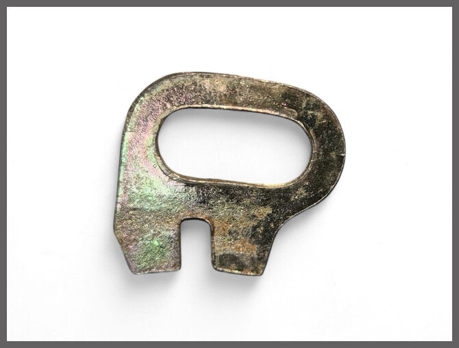 Borgplaatje afstelmoer differentieel lager (4 bak) – Renault 16 – Renault 12 Gordini - Renault diverse - OEM 0608306602AA