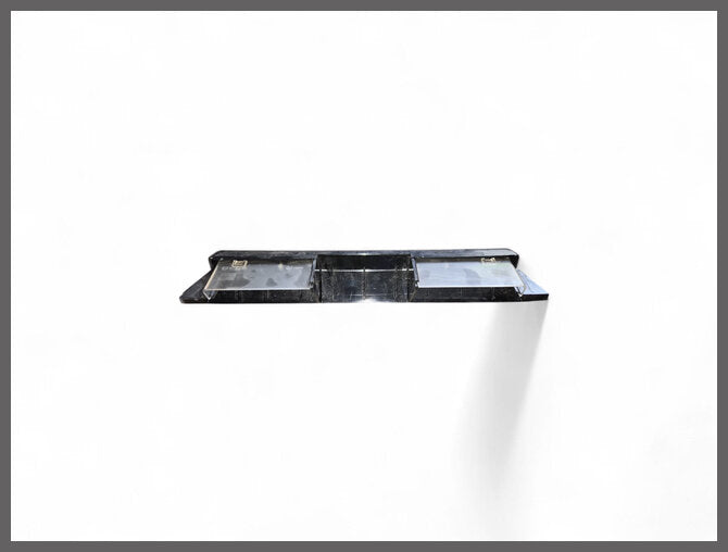 Glas kentekenplaat verlichting – Renault 6 – OEM 7700503035 – NOS