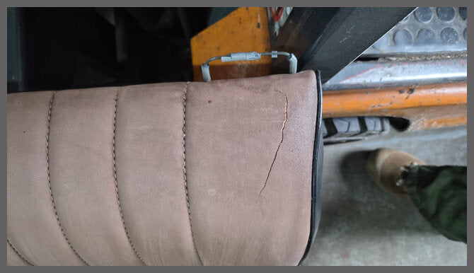 Compleet interieur beige skai – Renault 16 – OEM 1966 interieur – Used