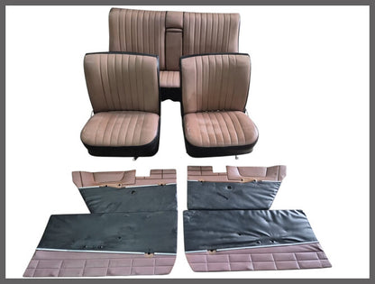 Compleet interieur beige skai – Renault 16 – OEM 1966 interieur – Used