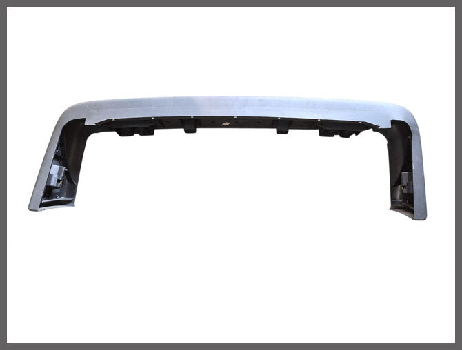 Bumper achterzijde inclusief bumperbuffers – Renault Express – OEM 7700806325 – NOS