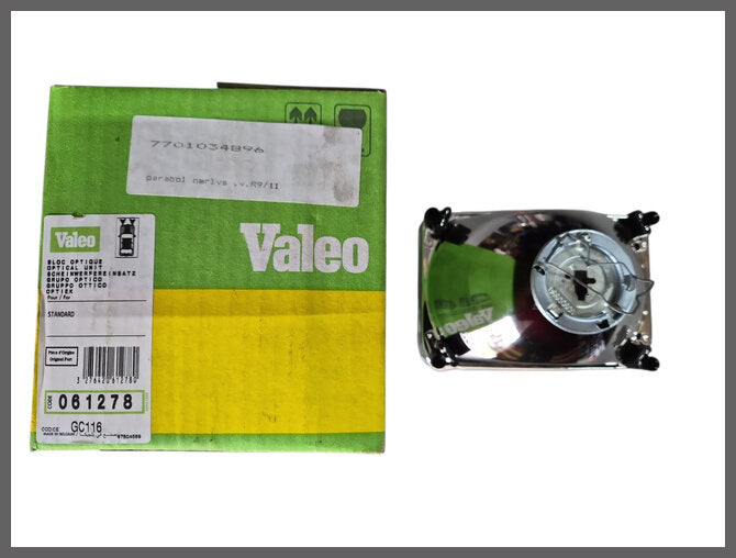 Koplamp rechts (verstraler) – Renault 9 – Maserate Bi Turbo - OEM 7701031896 – NOS