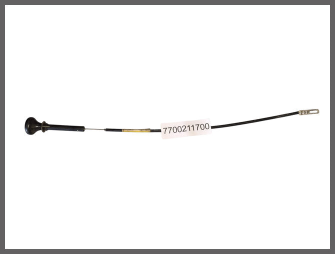 Bonnet retaining cable – Renault 6 – OEM 7700211700 – NOS