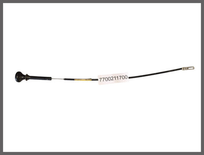 Bonnet retaining cable – Renault 6 – OEM 7700211700 – NOS
