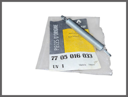Retourveer versnellingspook – Renault 4 – OEM 7705016033 – NOS