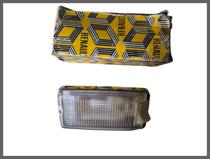 Leeslampje – Renault 18 – OEM 7701348845 – NOS