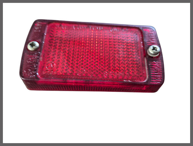 Knipperlicht glas achterzijde links (Rood) – Renault 5 (1220) – OEM 7701006874 – NOS