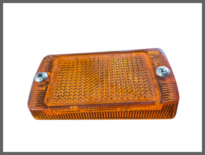Knipperlicht glas voorzijde rechts (Oranje) – Renault 5 (1220) – OEM 7700006882 – NOS