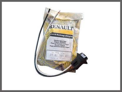 Turn signal plug set – Renault various - Alpine – OEM 7701365611 – NOS