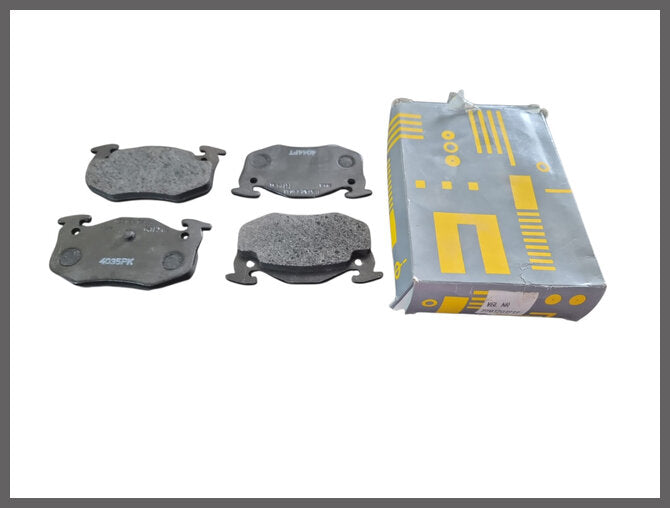Remblokken set achterzijde – Renault 19 – Master - OEM 7701023919 – NOS