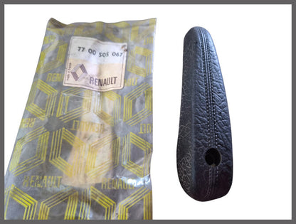 Door handle left and right – Renault 4 – Estafette - Geolette - OEM 7700505067 – NOS