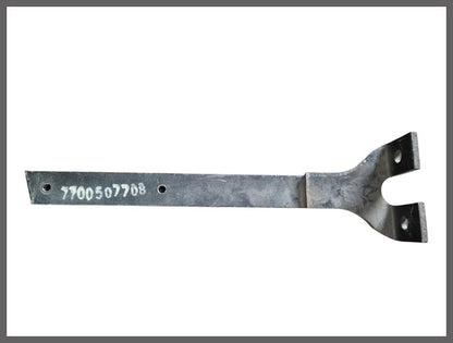 Bumpersteun achterzijde links en rechts – Renault 12 – OEM 7700507708 – NOS