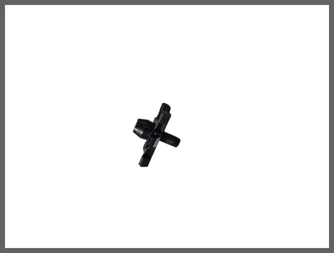 Klemmetje (plastic) voor de sierlijsten – Renault 12 – OEM 7703077033