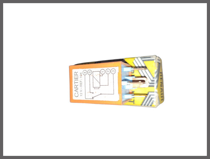 Relay – Renault 16 – OEM 7700579730 – NOS