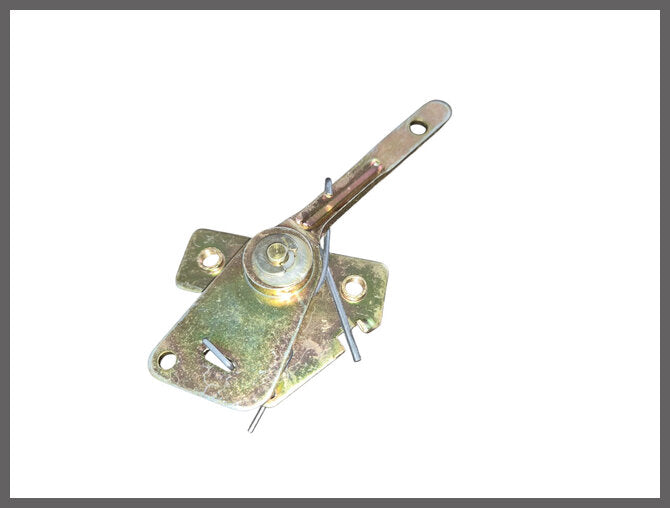 Bediening deurslot achter rechts – Renault 6 - Renault 12 – OEM 7700525448 – NOS