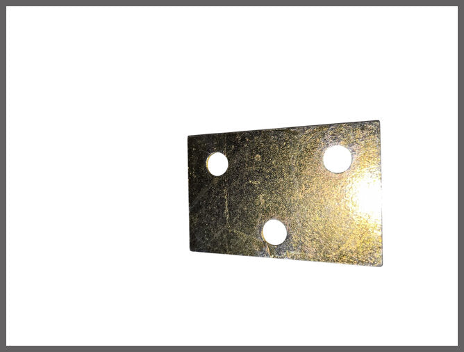 Filler plate hinge block rear doors – Renault 16 – OEM 0607961100