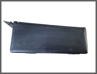 Bac de console centrale, noir – Renault 16 – OEM 7700552256 – Occasion