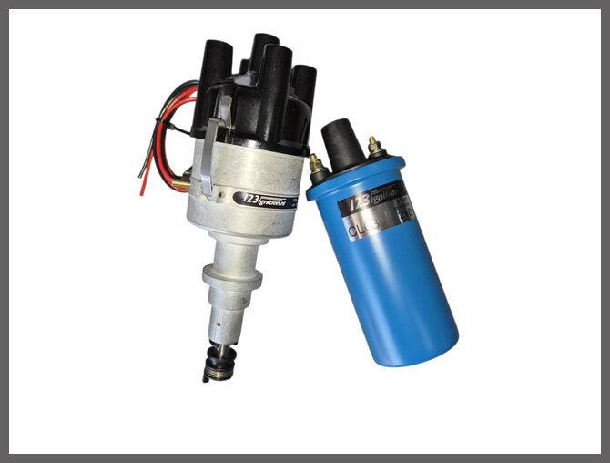 1-2-3 Ignition Unit incl. Bosch 16 L-TL Coil, Lotus Europa – Renault 16 – OEM 697821