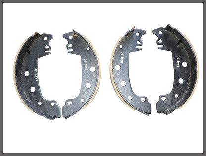 Brake shoes for Renault 12 – Renault 30 – Fuego – Various Renault models – OEM 7701202922A – NOS