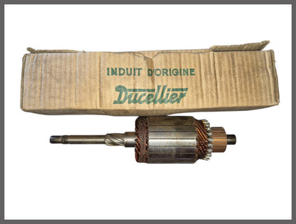 Anker startmotor 6V Ducellier – Renault Fregate – OEM 98839. 6008 – NOS