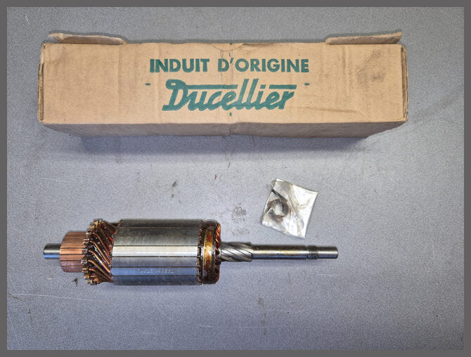 Anker startmotor 6V Ducellier – Renault Floride – Dauphine Gordini- Renault 4CV - OEM 98.882. 6010 – NOS