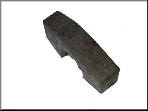 Rubber blok bumper voorzijde rechts – Renault 12 – OEM 7700562907