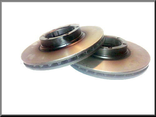 Disques de frein – Renault 12 Gordini – Renault Alpine A110 - Renault Alpine A310 - OEM 7700527559