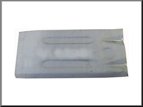Plaque anti-gravillons avant droite – Renault 16 – OEM 0354160000