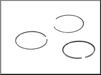 Segments de piston (jeu) Moteur 810 1300 cc – Renault 12 – Renault 5 - Renault 6 - OEM 7700500907 / 0607777500 / 7701348630