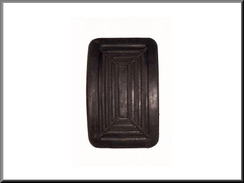 Caoutchouc de pédale – Renault 12 – Renault 16 - Renault 5 - Renault divers - OEM 0606090800