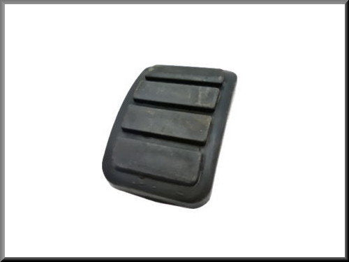 Pedaalrubber – Renault 12 – Renault 16 - OEM 7700517675