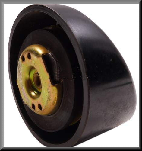 Fuel cap (black).