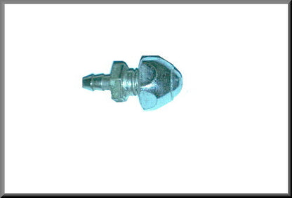 Tasse de lave-glace chromée – Renault 12 – Renault 16 L (1150) - OEM 7701003932