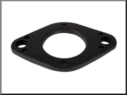 Plaque isolante d'embase carburateur 65 mm 5mm – Renault 12 – Renault 5 - Renault 8 - OEM 7700524854