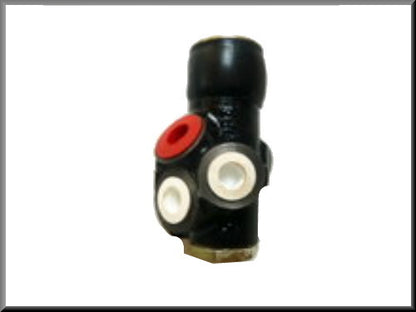 Répartiteur de freinage 4 sorties – Renault 4 - Renault 6 - Renault 16 – OEM 7700685455