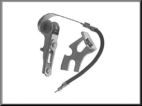 Vis platinées Ducellier – Renault 12 – Renault 16 – Renault 18 - OEM 0854137800