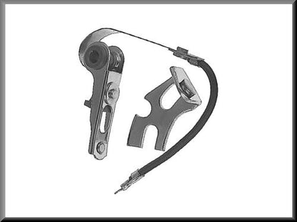 Vis platinées Ducellier – Renault 12 – Renault 16 – Renault 18 - OEM 0854137800