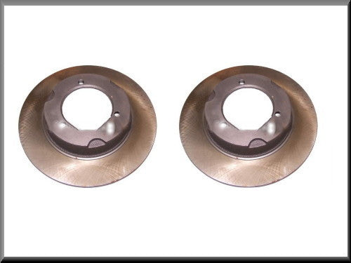Jeu de disques de frein avant – Renault 16 L (1150 < 1968) – OEM 0428656000