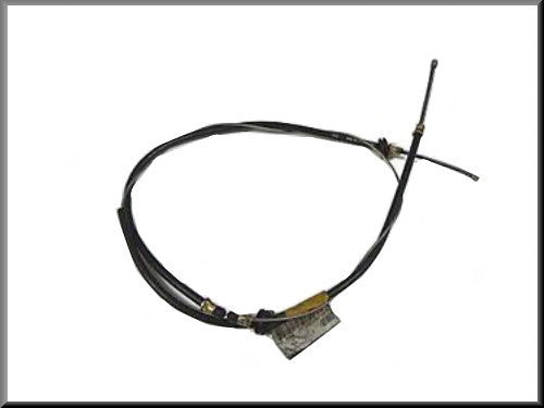 Handbrake cable - Renault 12 - Renault 15 - OEM 7701348283