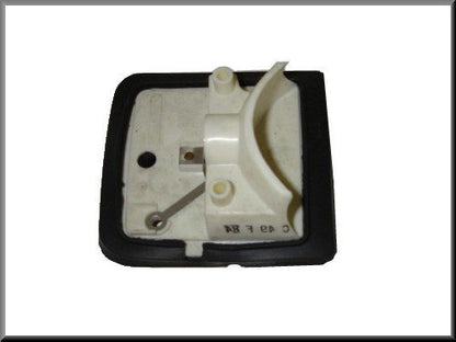 Kentekenplaat verlichting unit links – Renault 12 – OEM 7701009244