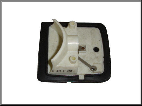 Kentekenplaat verlichting unit rechts – Renault 12 – OEM 7701009243