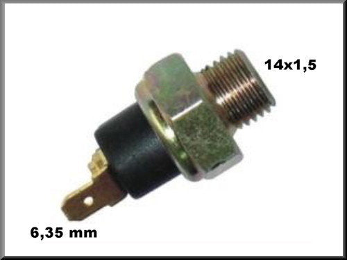 Oliedruk schakelaar – Renault 12 – Renault 15 - Renault 17 - Renault 16 - OEM 7702138798