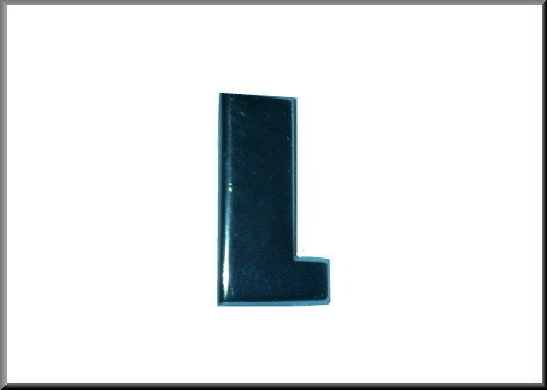 Emblem – Renault 12 L – OEM 7700525233